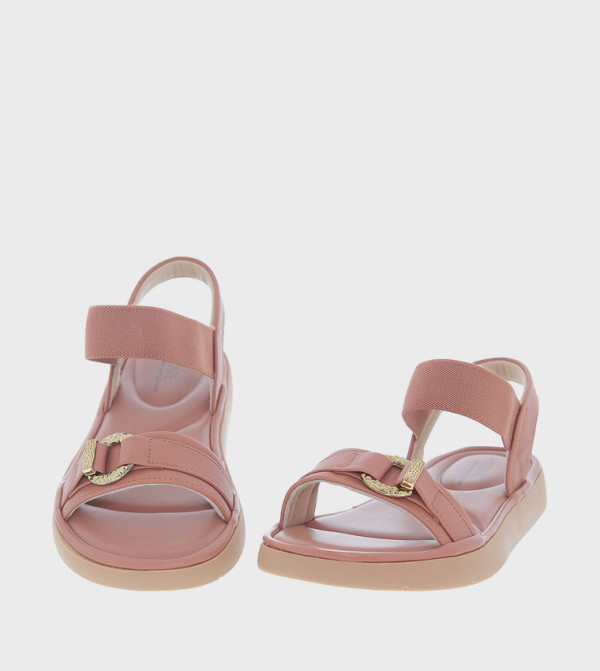 مودير مودير - وردي Flat Sandals