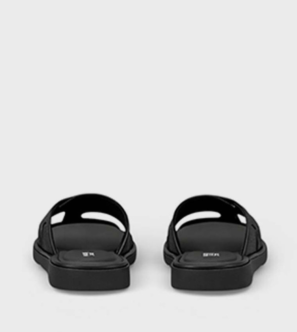 Modare Modare - BLACK Flat Sandals
