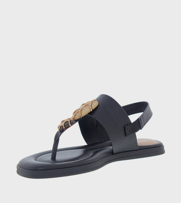مودير مودير - أسود Flat Sandals
