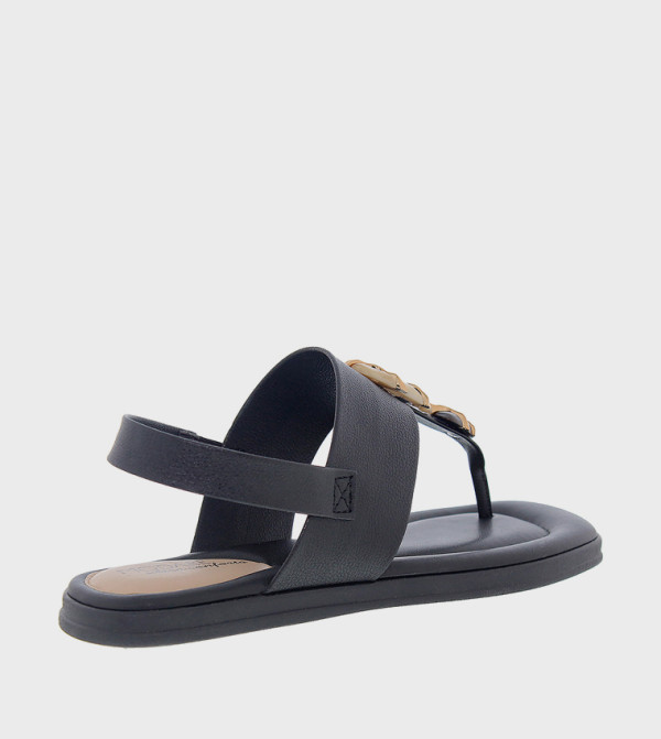مودير مودير - أسود Flat Sandals