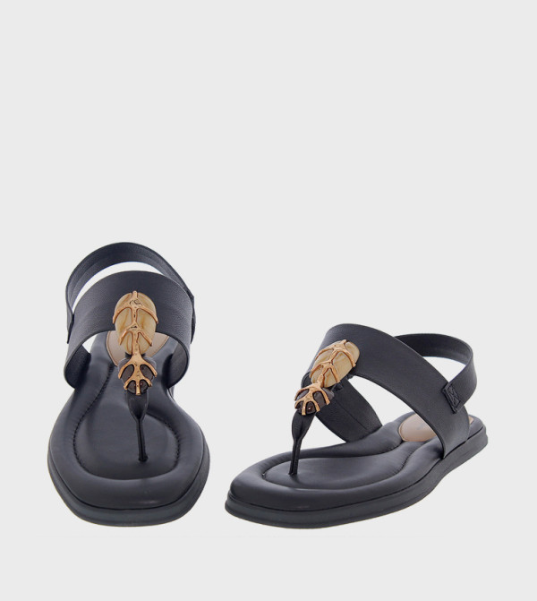 مودير مودير - أسود Flat Sandals