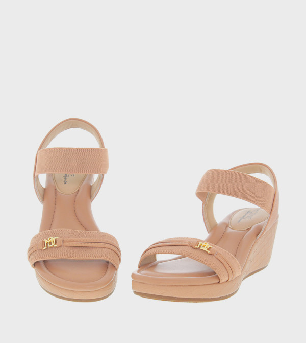 Modare Modare - Beige Wedges