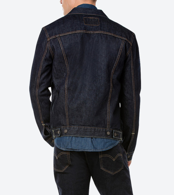 Levi's  Clothing - Blue Denim Jacket
