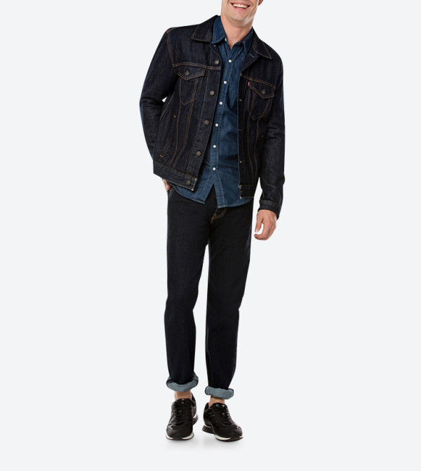 Levi's  Clothing - Blue Denim Jacket