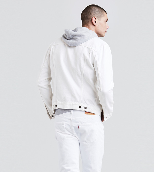Levi's all-vacation-vibe - White Casual Jackets