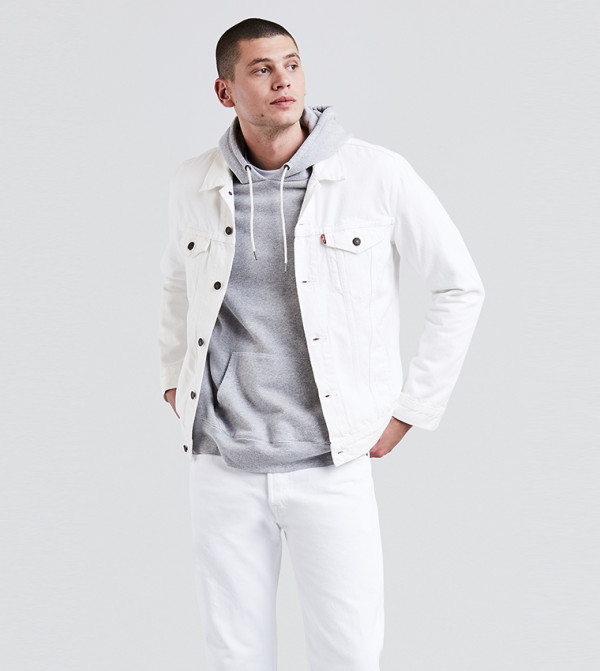 Levi's all-vacation-vibe - White Casual Jackets