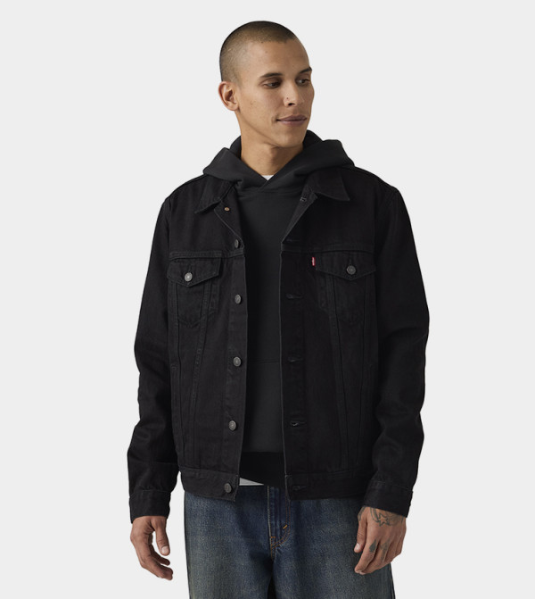 Levi's  Denim Jackets - BLACK Denim Jackets