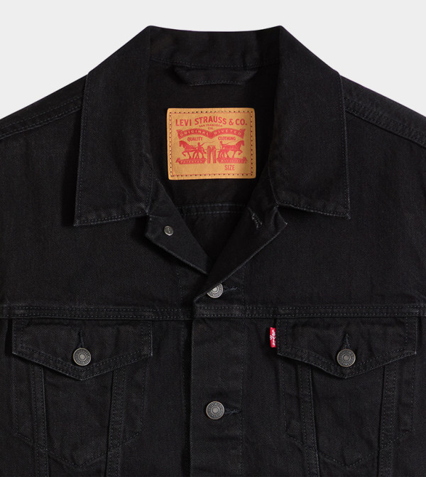 Levi's  Denim Jackets - BLACK Denim Jackets