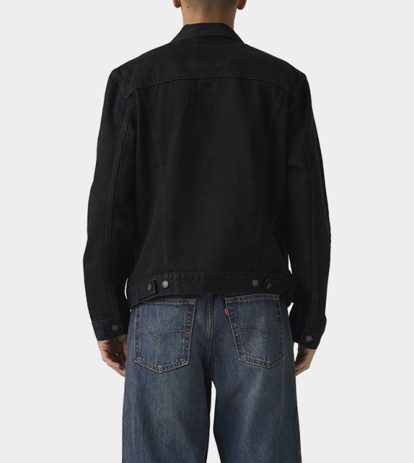 Levi's  Denim Jackets - BLACK Denim Jackets