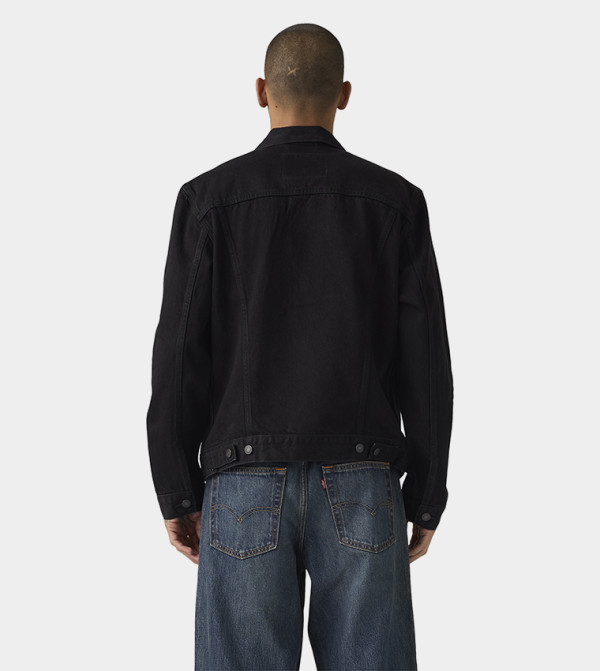 Levi's  Denim Jackets - BLACK Denim Jackets