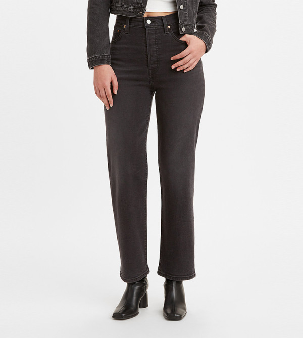 Levi's  Jeans - Black Slim Fit Jeans