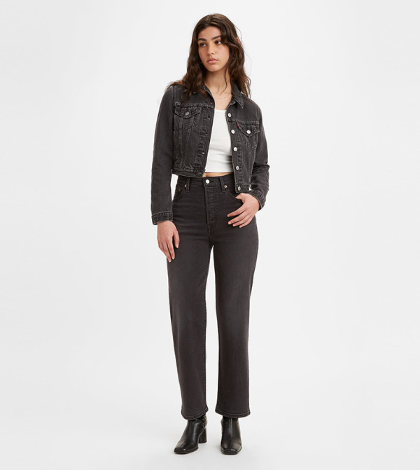 Levi's  Jeans - Black Slim Fit Jeans