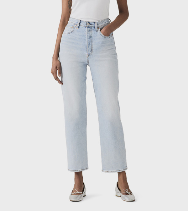 ليفايز  جينز مستقيم - أزرق Straight Jeans