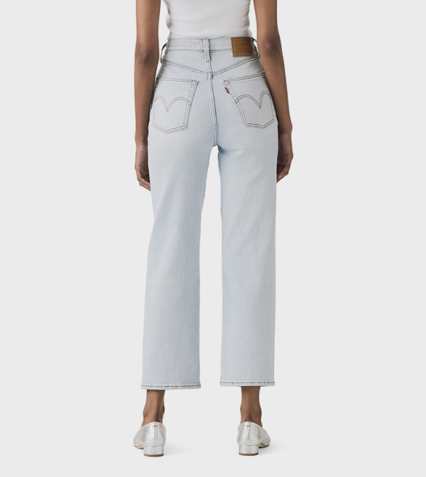 ليفايز  جينز مستقيم - أزرق Straight Jeans