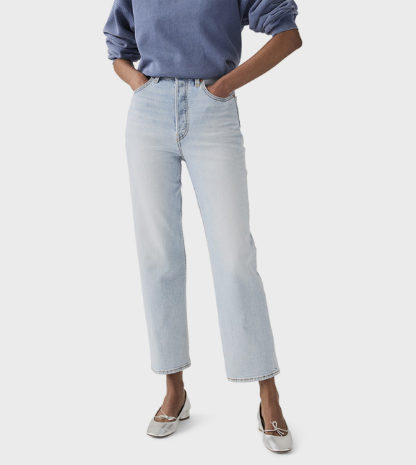 ليفايز  جينز مستقيم - أزرق Straight Jeans