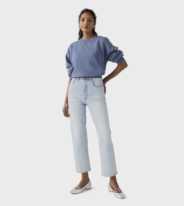 ليفايز  جينز مستقيم - أزرق Straight Jeans