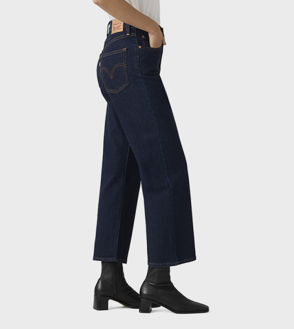 Levi's  Jeans - BLACK Straight Jeans