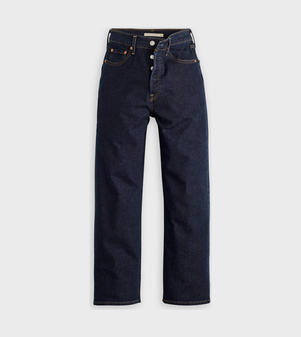 Levi's  Jeans - BLACK Straight Jeans