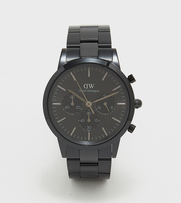 دانيال ولينغتون ساعات - أسود undefined