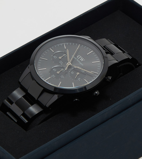 دانيال ولينغتون ساعات - أسود undefined