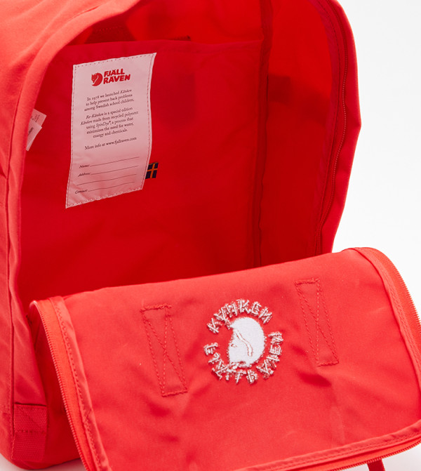 Fjallraven  - Red Backpacks