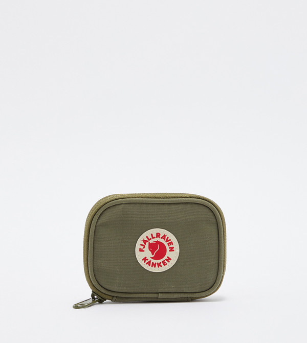 Fjallraven  Passport Covers - Green Passport Covers