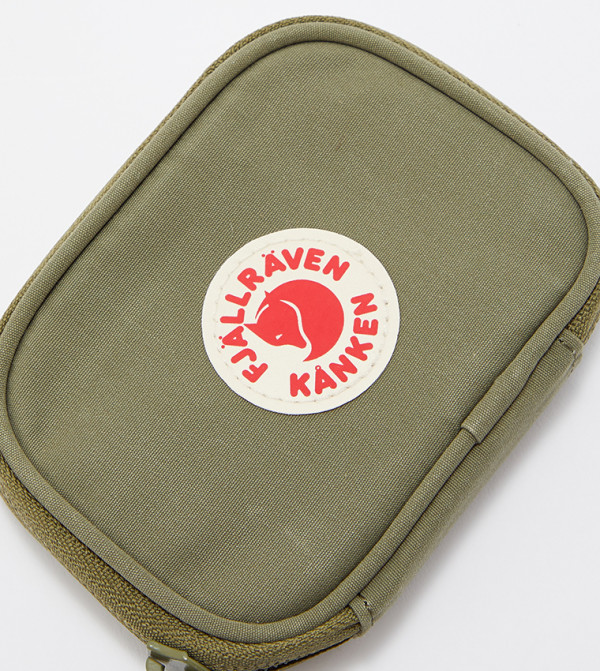 Fjallraven  Passport Covers - Green Passport Covers