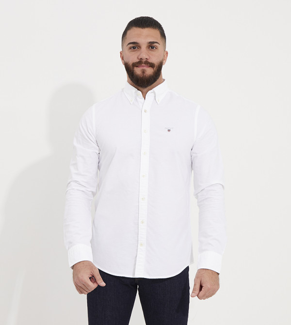 جانت جانت - أبيض Long Sleeves
