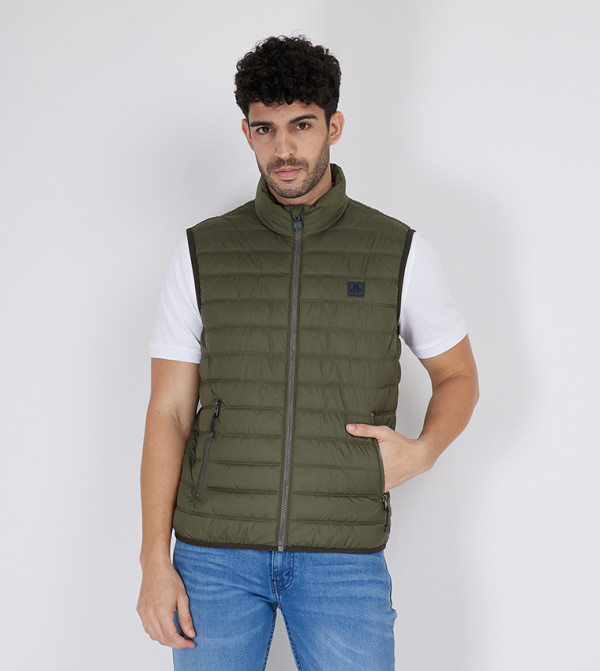 ماركو بولو ماركو بولو - أخضر Puffer Jacket