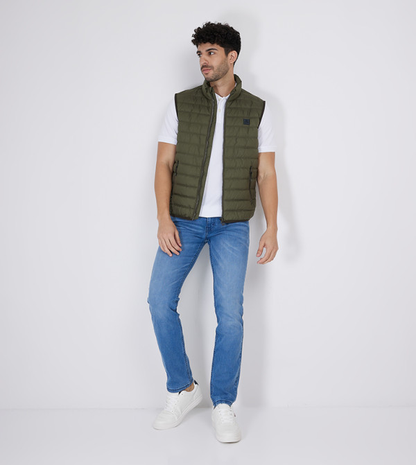 ماركو بولو ماركو بولو - أخضر Puffer Jacket