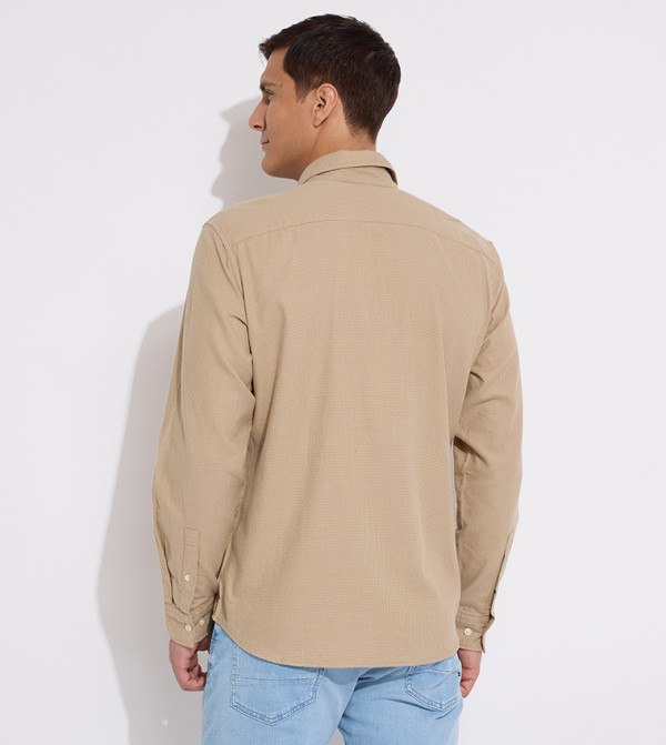 Marc O'Polo Marc O'Polo - Beige Casual Shirts