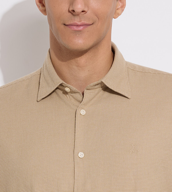 Marc O'Polo Marc O'Polo - Beige Casual Shirts