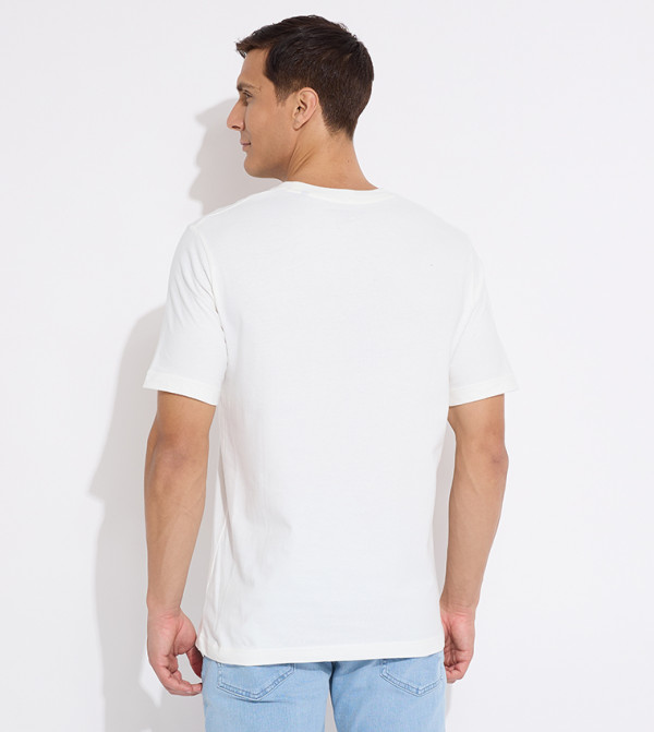 Marc O'Polo Marc O'Polo - Off White Casual T-Shirts