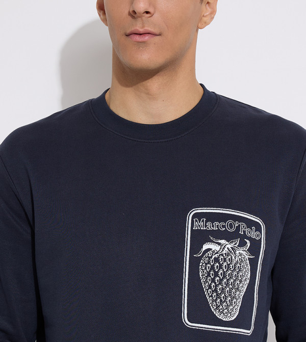 Marc O'Polo Marc O'Polo - Navy Sweatshirts
