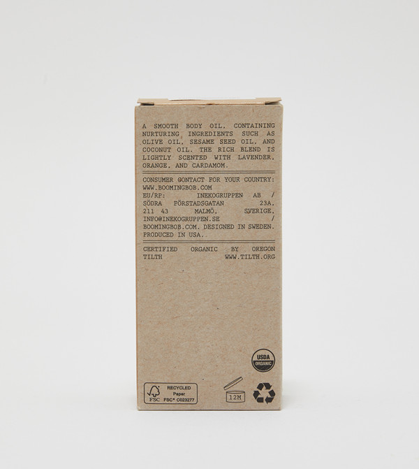 BOOMING BOB  - Multi BODY LOTION AND OILS