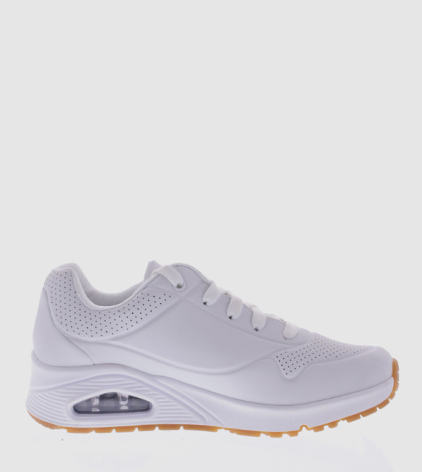 Skechers Skechers - White Low Top