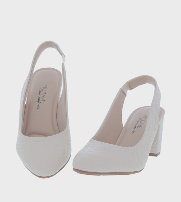 Modare Modare - Beige Pumps