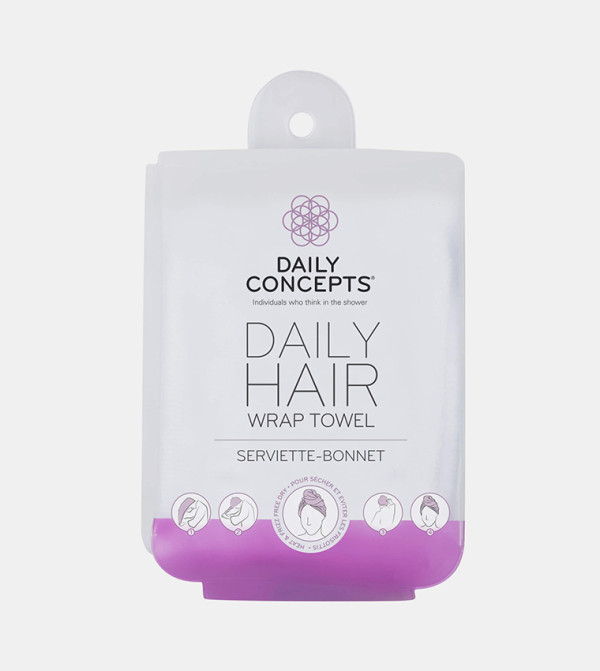 Daily Concepts Daily Concepts - White Bathrobe & Towels