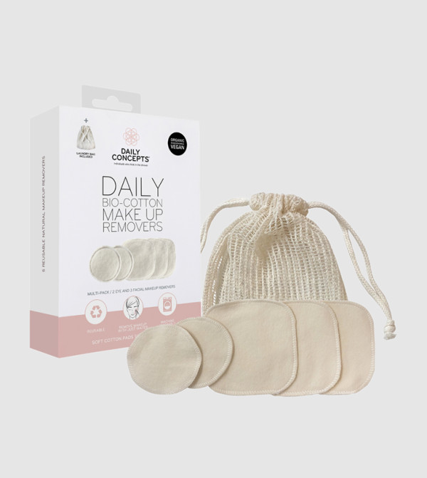 Daily Concepts Daily Concepts - Beige Makeup Removers