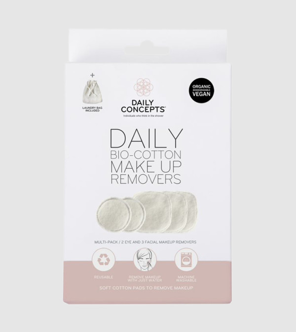 Daily Concepts Daily Concepts - Beige Makeup Removers