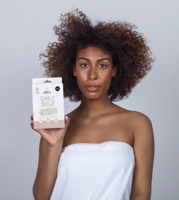 Daily Concepts Daily Concepts - Beige Makeup Removers