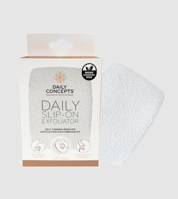Daily Concepts Daily Concepts - White SCRUBS & EXFOLIATORS