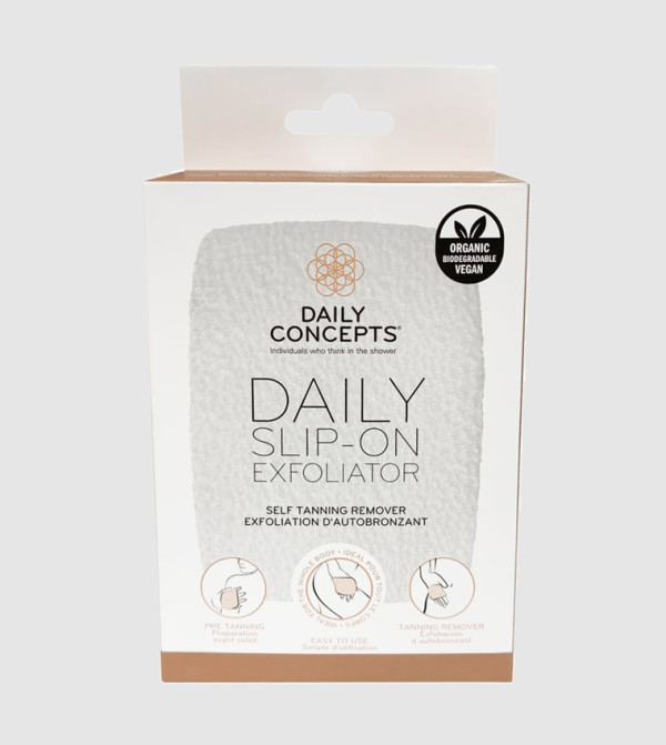 Daily Concepts Daily Concepts - White SCRUBS & EXFOLIATORS