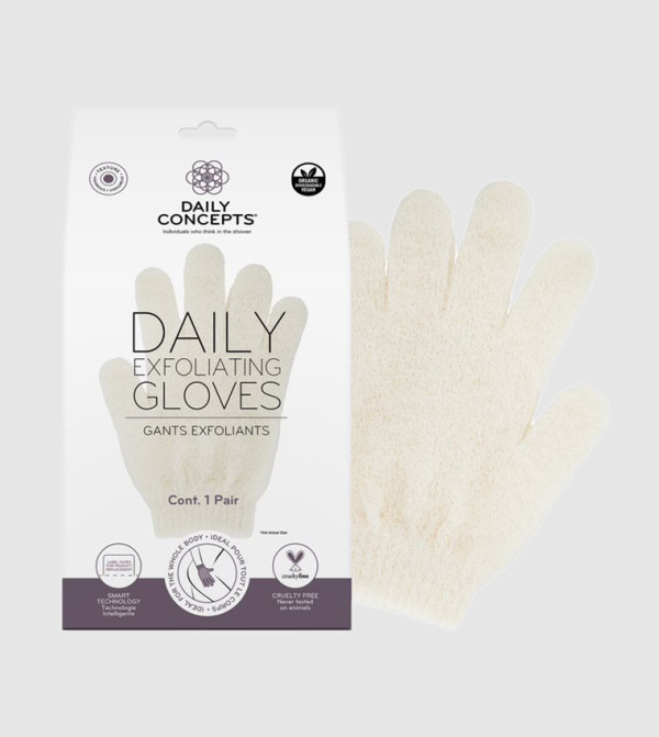 Daily Concepts Daily Concepts - Beige SCRUBS & EXFOLIATORS