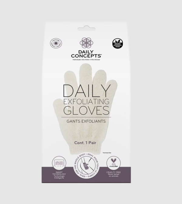 Daily Concepts Daily Concepts - Beige SCRUBS & EXFOLIATORS