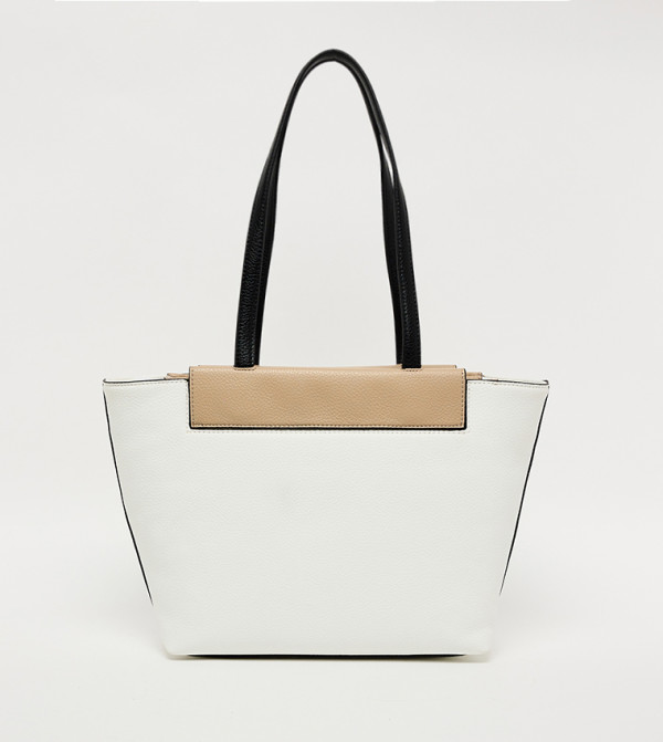 Dkny Dkny - White Tote Bags