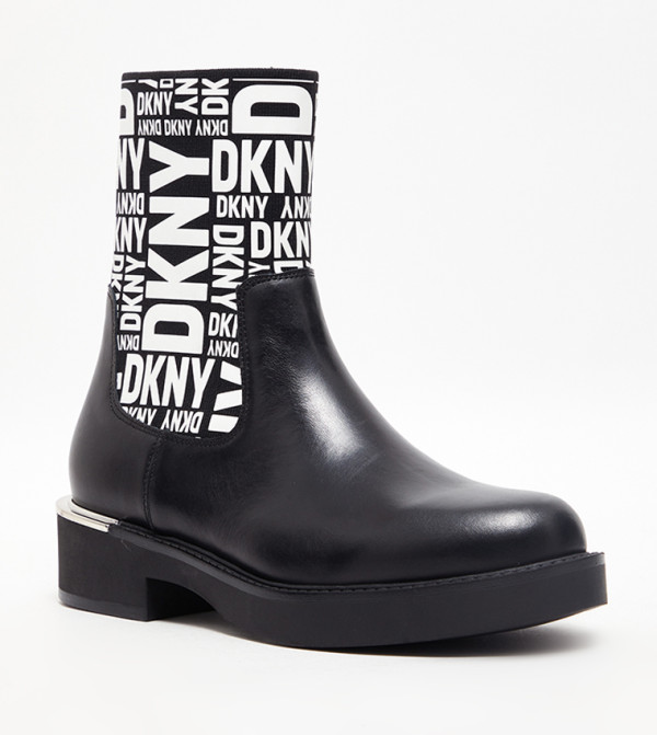Dkny Dkny - Black Calf Boots
