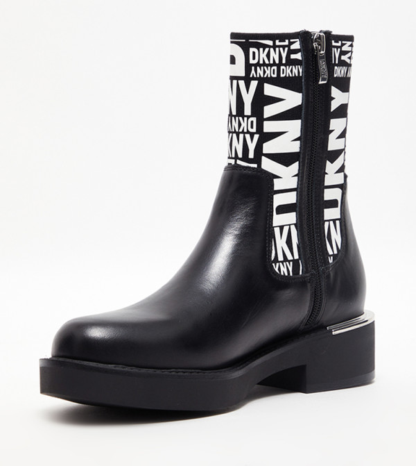 Dkny Dkny - Black Calf Boots