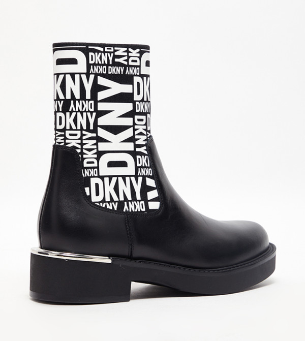 Dkny Dkny - Black Calf Boots