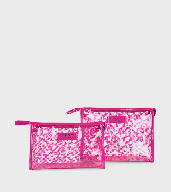 Dkny Dkny - Pink Cosmetic Organizers